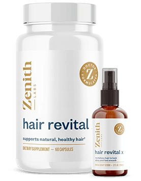 Hair Revital X pills